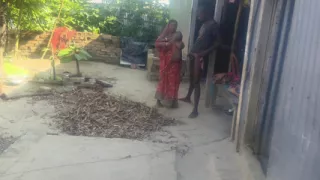 Desi housewife ki outdoor chudai ki