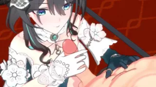 Honkai Star Rail - Ruan Mei X Caelus Passionate Sex - 3D Hentai Animation