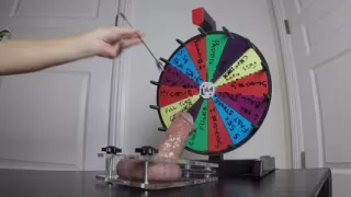 BDSM Roulette - Cumshots Through Pain