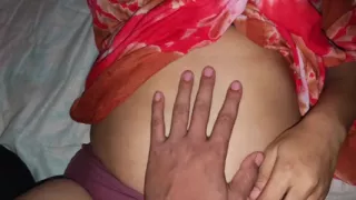 MILF Wife Cheating on Her Husband, with a Young Boyfriend in Hotel Room