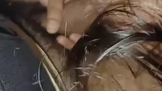 Blowjob by stepbrother Stepsister