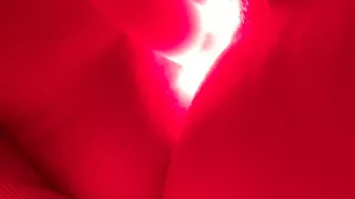 Red Light Dildo Play