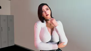 3D Super Horny Slut MILF Teacher Have Blowjob Sex with Big Cock