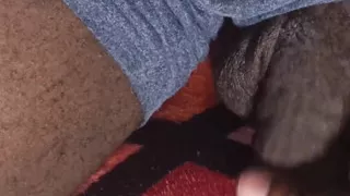 Hairy Kenyan Muscline Dude