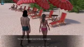 Paradise City: Hot Wife Tells a Story to Her Cuck Husband How She Got Fucked by Other Man - Episode 7