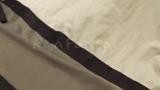 POV Wake-up Riya Give Blowjob