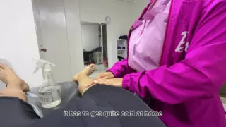 Office turns into a sex festival doctor too hot