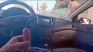 I Showed My Cock to a Hot Woman in Risky, but She Liked It!