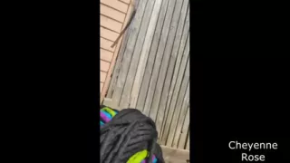 Paddling pool fuck and suck