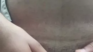 Masturbation in the bathroom