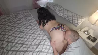 Stepmom, You Fuck so Well, You Deserve a Creampie in Your Hairy Pussy