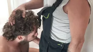 Hung Uncut Daddy Top Breeds Hairy Gamer Stepson Part 1