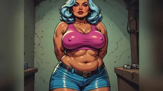 Babes with Muscles Art