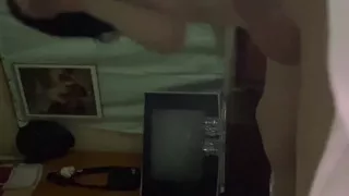 Drooling Blowjob From a Neighbor's Tattooed Bitch While Her Husband Is at Work