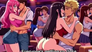 College party turns into wild sex party