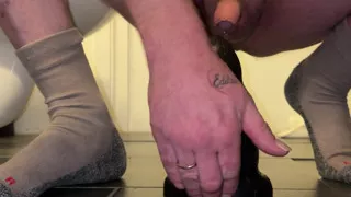 Big anal toy
