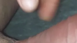 Cumming on the ass