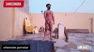 Indian 18+ guy nude fuck on road