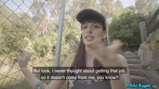 Public Agent - Spanish Babe Caomei with Nose Ring Craves Stranger Dick