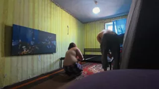 Behind the scenes, uncut. We're building a new sex bed