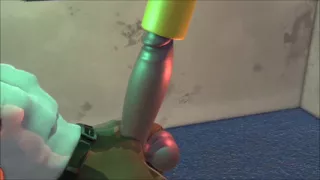 Army guy fuck toy on post