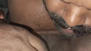 Wow, today he licked my pussy and made me drink lassi.