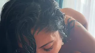 PAPI, I LOVE THE TASTE OF YOUR BIG DICK - HOT Brunette Latina Gives Best Blowjob and Takes Fuck in Cowgirl in POV
