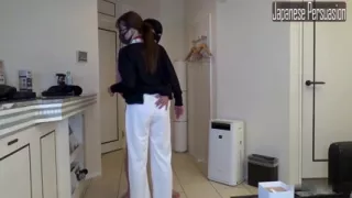 Famous Gyaru Nurse in Hospital, Deep Throat Pleasure Leads to Repeated Climax and Creampie Finish