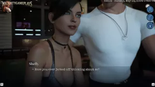 Boundaries of Morality (part 22) by Novel-games - Wife Gives Sexy Dance to Another Guy