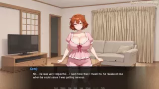 Help! I Married a Slut! (part 06) by Creamy Games - Husband Fucks Wife's Huge Tits