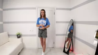 Sexy Fitness with Big Cock and Sweet Ass