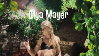 Skinny Slut Olya Mayer Fucks Her Ass