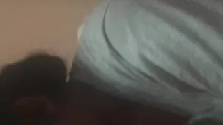 Indonesian Maid Facefucked Get Cum in Mouth