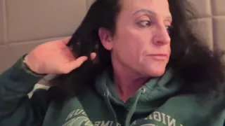 Sneezing Goddess Congested Behind-the-scenes Hotel Bed Confessional