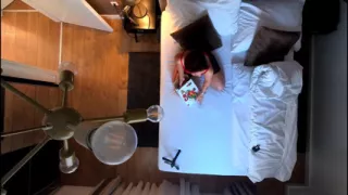 Real college girl in the shortest school uniform skirt plays with a cock by teasing and giving a handjob for her satisfaction