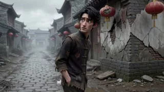 Got Superpower on Street Then Fucked Asian Woman from Market
