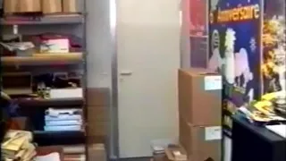 He Docks a Walker at the Edge of a Pond and Ends up Fucking Her!