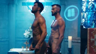 Time Stopper Fantasy Sex - Andrea Suarez Dominates Frozen Friend