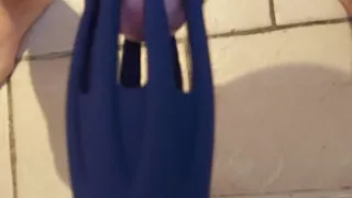 I masturbate with my vibrator