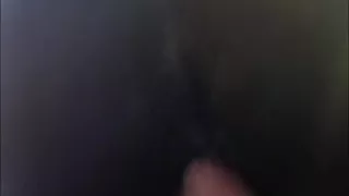 Femboy Riding Thick White Dildo