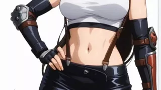Anime and games girls dancing