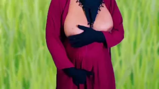 Indian beautiful hijabi Muslim couple thirsty for sex