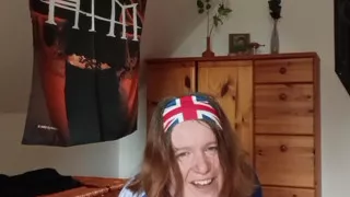 I am the pale good luck charm for the English football team