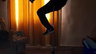 Daeros's doing for fans pole dance