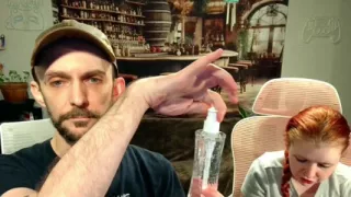 Mrgras Water-based Premium Lube Unboxing and Creampie