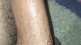 I struck my dick