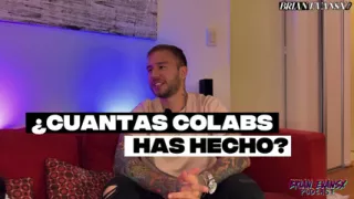 Melthoney sucks her feet and busts her big ass after an interview with Brian Evansx