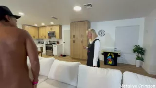 I Caught My Trans Slut Maid Fucking My Man