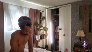 Trans Foot-fetish & Flogging Ending with Hardcore Fuck