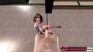 Fianna Big Tits 3D Hentai - Handjob Service, Frenulum Licking, Glory Hole Cumshot